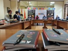 Olona renueva la firma del convenio de colaboración con nueve cadenas de distribución con presencia en Aragón