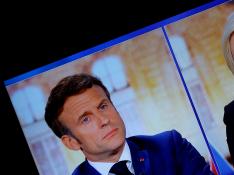 Macron y Le Pen se han enfrentado en un debate televisado antes de la segunda vuelta de las elecciones en Francia