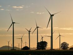 parque eólico, energías renovables