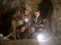 Un fotograma de 'Indiana Jones y el reino de la Calavera de Cristal'.