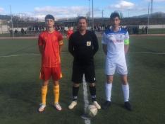 Fútbol División de Honor Cadete: Calatayud-Real Zaragoza.