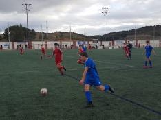 Fútbol División de honor Infantil: Amistad-Actur Pablo Iglesias.