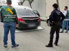 La Guardia Civil detiene al presunto autor de varios robos con fuerza cometidos en lavaderos de coches de Tauste, Ejea de los Caballeros y Pedrola