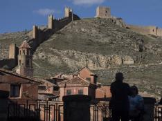 Mirador de la Catedral de Albarracín.