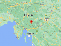 El accidente ha ocurrido en Kocevje