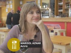 Marisol Aznar: "Si tuviera que elegir dos cosas en la vida, serían comer y reír"