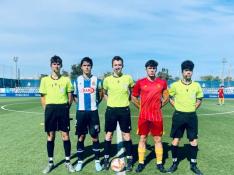 Fútbol División de Honor Juvenil: Espanyol-Real Zaragoza.