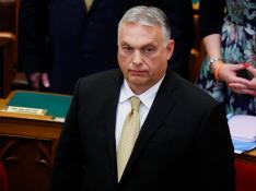 Víktor Orbán durante su reelección como primer ministro de Hungría.