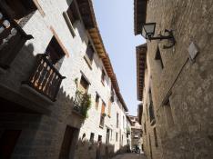 Vista de la localidad de Mirambel (Teruel)