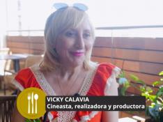 Vicky Calavia: "Buñuel utilizaba la comida como casting para sus colaboradores"