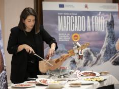 Presentación del Programa Europeo Jamón de Teruel en Madrid