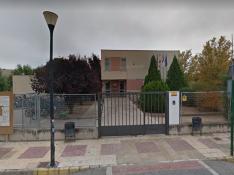 Instituto de Educación Secundaria 'Vicente Cano', de Argamasilla de Alba, donde ocurrió la agresión