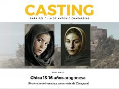 Cartel del casting para la película 'La abadesa'