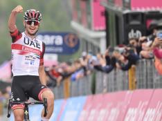 Alessandro Covi, vencedor de la penúltima etapa del Giro