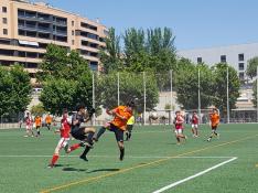 Fútbol División de honor Infantil: Juventud-Hernán Cortés