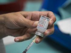 Vacunación con Moderna en pacientes inmunodeprimidos en el Hospital Miguel Servet de Zaragoza. gsc