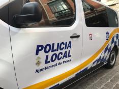 Foto de archivo de un coche de la Policía Local de Palma
