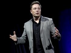 El consejero delegado y fundador de Tesla, Elon Musk