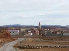 Vista de la localidad de Celadas. gsc