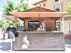 La ciudad de Huesca ya lo tiene todo listo para inaugurar este viernes las bodas de oro del Festival de Cine.