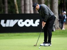 Sergio García en el LIV Golf Invitational Series, que se estrena en Londres