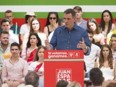Acto de campaña del PSOE