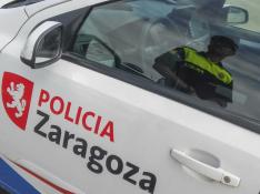 FUCoche de la Policía Local de Zaragoza