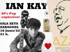 Recomendaciones de Cultura: concierto de Ian Kay y exposición dedicada a Manuel Azaña