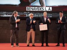 Alejandro Blanco entrega el bronce 2012 a Sete Benavides en el COE / 15-06-22 / Enrique Cidoncha - 1 de 2[[[FOTOGRAFOS]]]