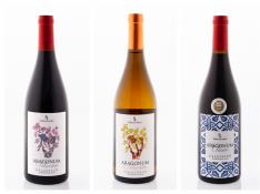 Los tres vinos de Serra&Lample.