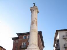 Columna del Torico en Teruel.