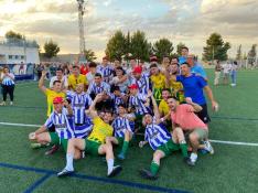 Fútbol. Ascenso a 3º División: Fuentes vs. La Almunia.