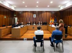 juicio Mariano Casasnovas y Javier Palos en Audiencia Zaragoza