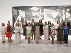 Visita al 'Guernica' de Picasso en el Museo Reina Sofía