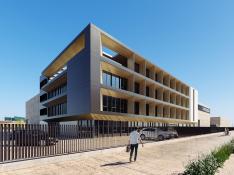 Recreación de la nueva sede de Prodesa