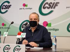 El responsable de Sanidad de CSIF, Fernando Hontangas