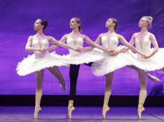 El ballet de Kiev presenta el clásico "El lago de los cisnes" en el Teatre Tívoli de Barcelona