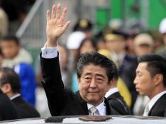 El ex primer ministro japonés Shinzo Abe, en una imagen de archivo.