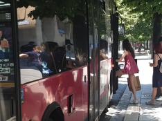 Nueva huelga de bus en Zaragoza: "Es vergonzoso"