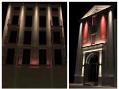 Urbanismo iluminará estatuas y fachadas de la zona de Pignatelli