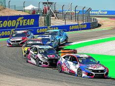 El circuito de Motorland, en Alcañiz, en una de las últimas competiciones celebradas allí