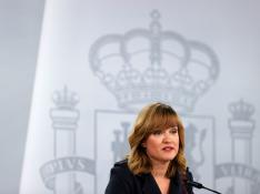 Pilar Alegría, nueva portavoz Ejecutiva del PSOE.