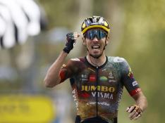 Laporte logra la primera victoria gala en este Tour de Francia.