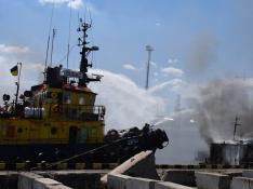 Missile strikes hit southern Ukrainian port of Odesa one day after landmark grain export deal