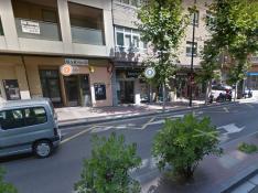 El atropello del bus ha sucedido a la altura del número 58 de la avenida de Madrid