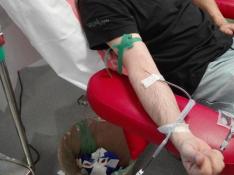Donar sangre puede salvar vidas.