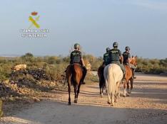 Monegros Desert Festival: operativo de la Guardia Civil