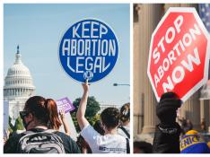 Manifestaciones sobre el aborto en EE. UU.