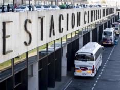 Estación Central de Autobuses de Zaragoza. gsc
