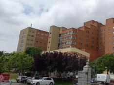 Imagen del Hospital San Pedro de Alcántara de Cáceres, donde están ingresados.